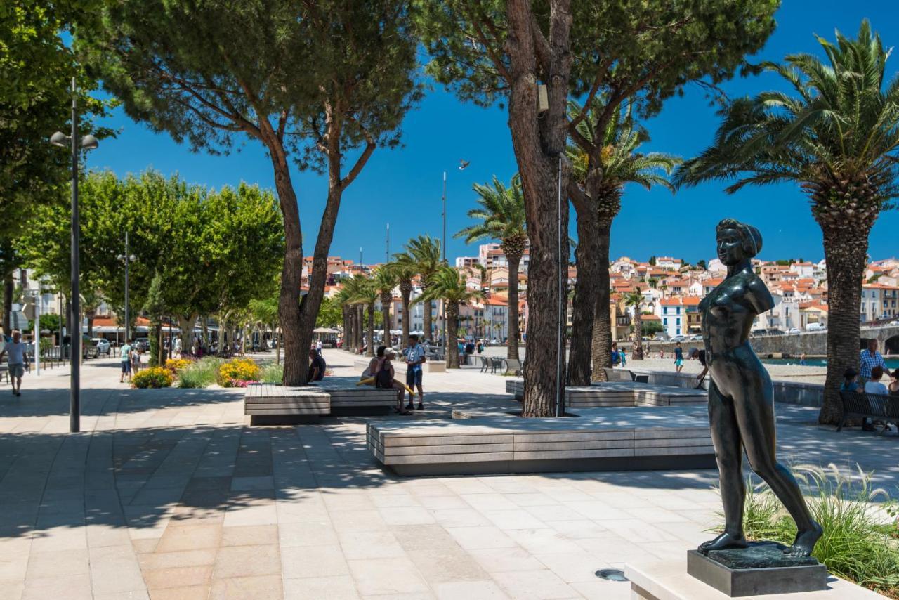 Villa Camille Hotel & Spa Banyuls-sur-Mer Exterior foto