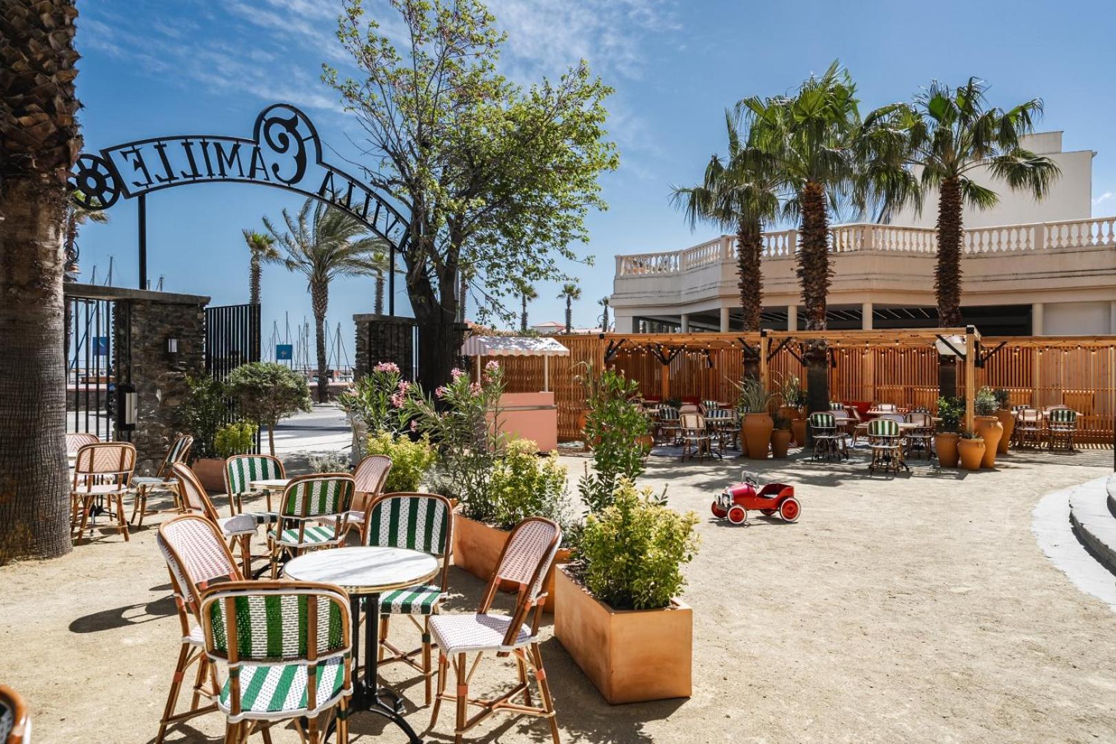Villa Camille Hotel & Spa Banyuls-sur-Mer Exterior foto